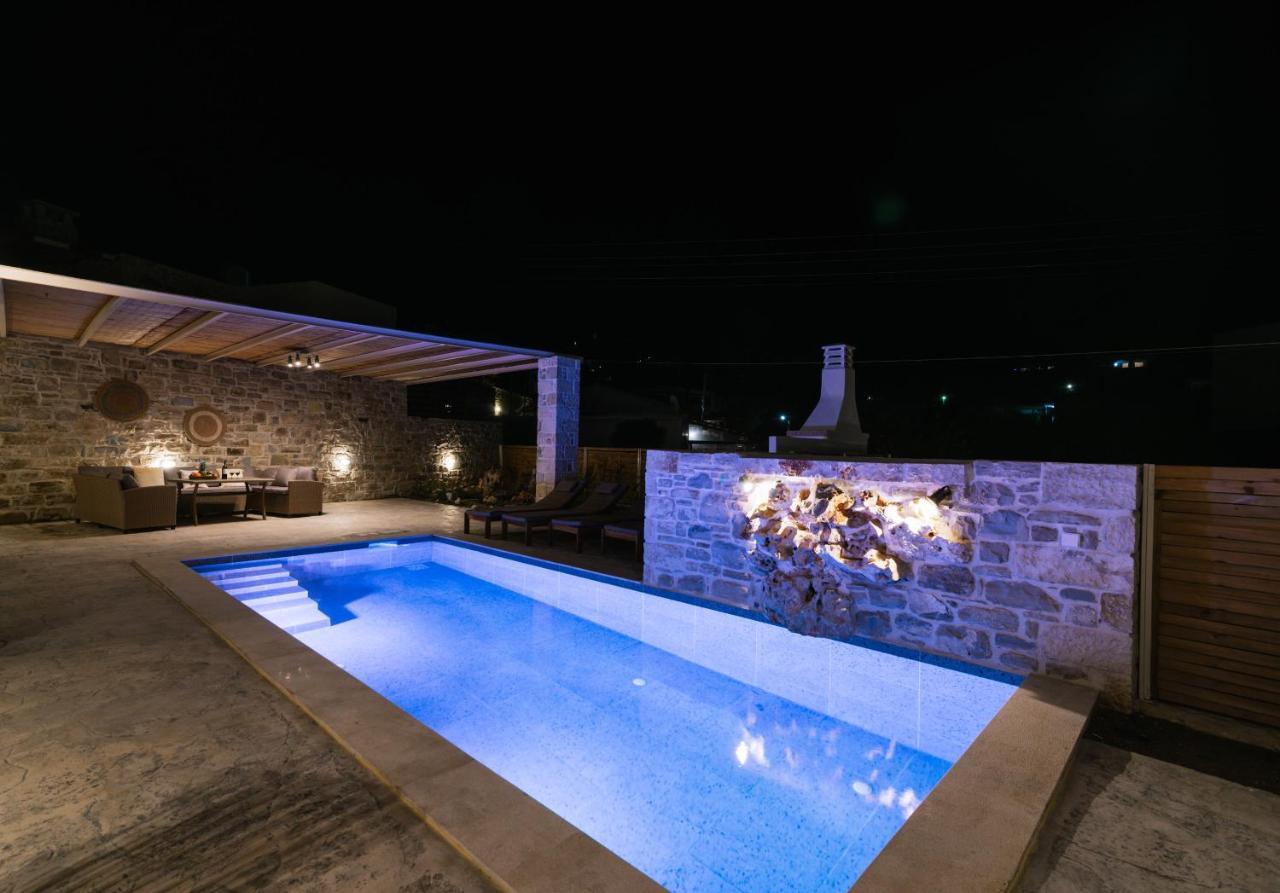 Villa Pagona Pitsidia Esterno foto