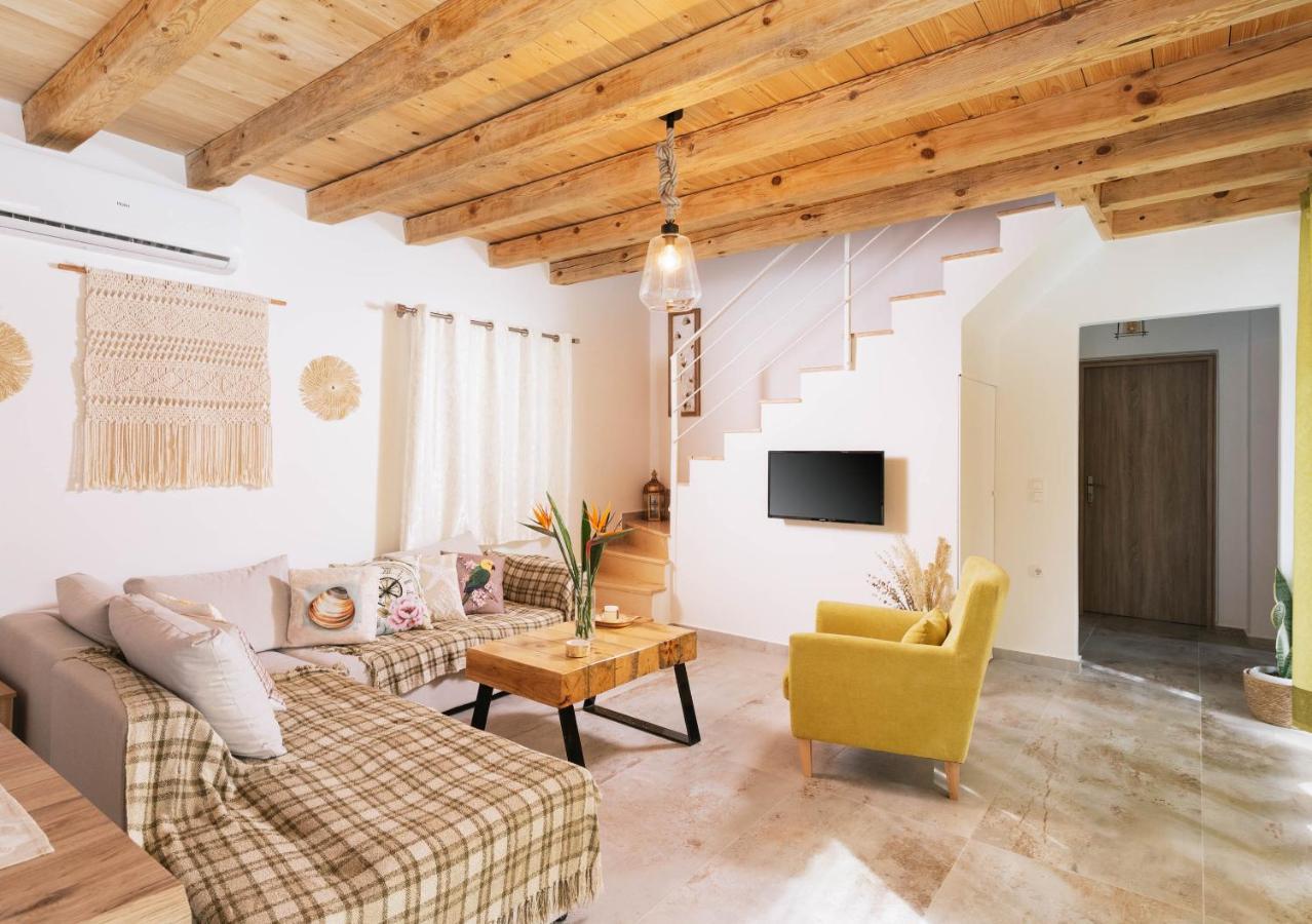 Villa Pagona Pitsidia Esterno foto