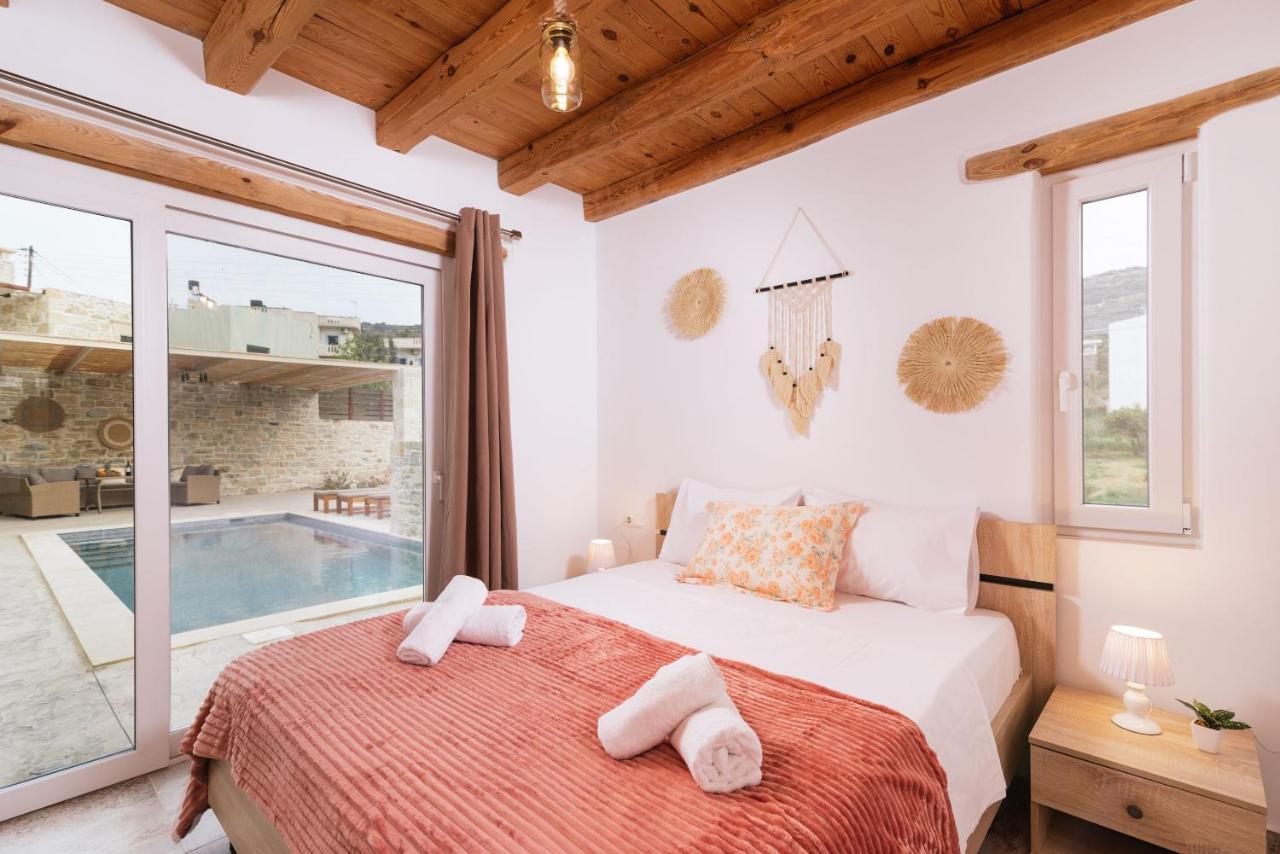 Villa Pagona Pitsidia Esterno foto