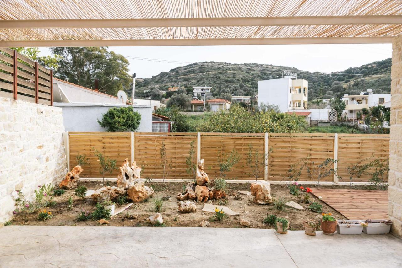 Villa Pagona Pitsidia Esterno foto